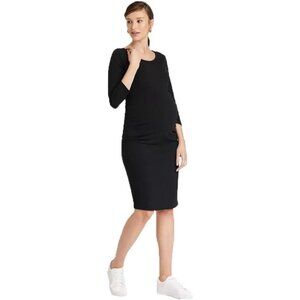 daria midi dress Daria Midi Dress XS / White / Stretchy Material